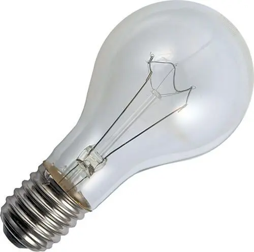 Ampoule à filament incandescent standard E27 et B22 (Pack de 10)