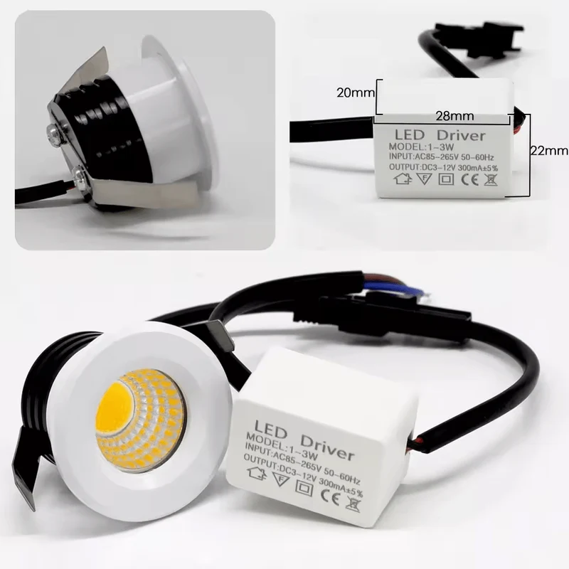 Luminaire Encastré Led