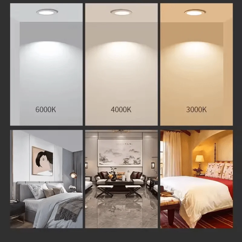 Spot Led Carré
