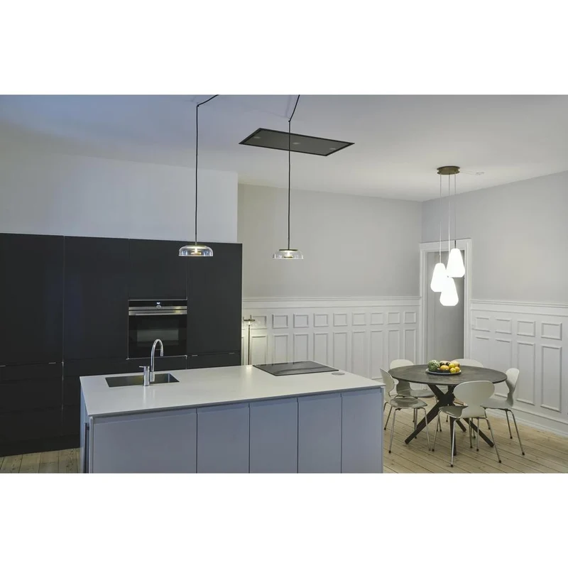 BLOSSI 1 PENDEL NORDIC GULD/KLAR LED