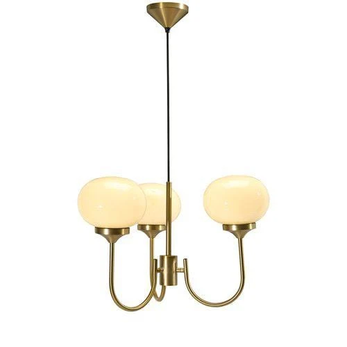 Lustre suspension dore pour Salon