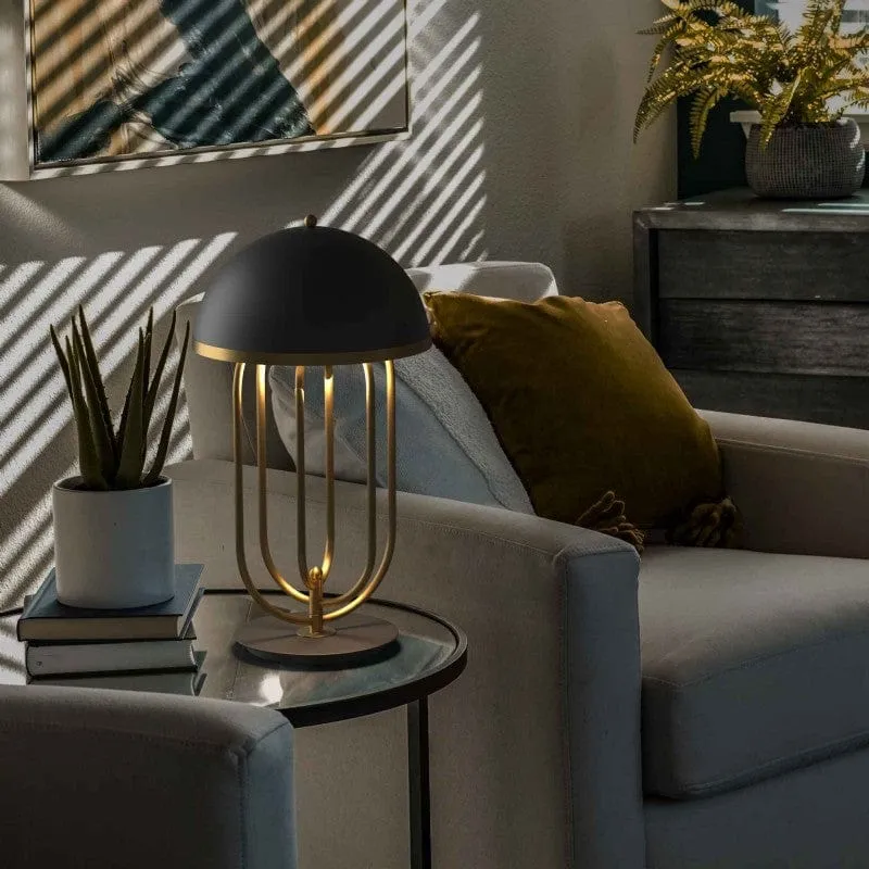 Lampe à poser industrielle