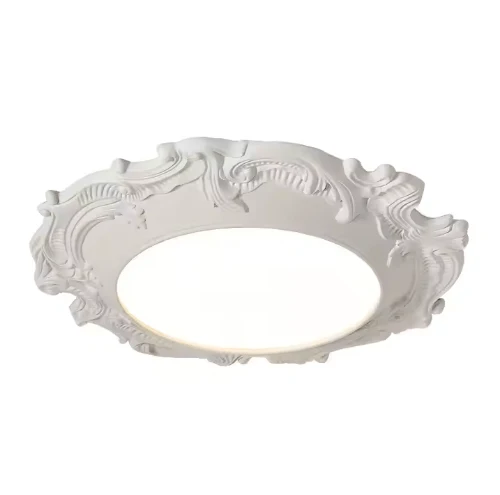 Plafonnier LED blanc vintage