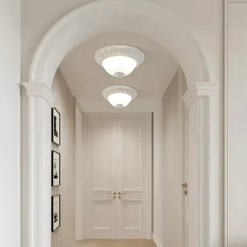 Plafonnier LED pour couloir