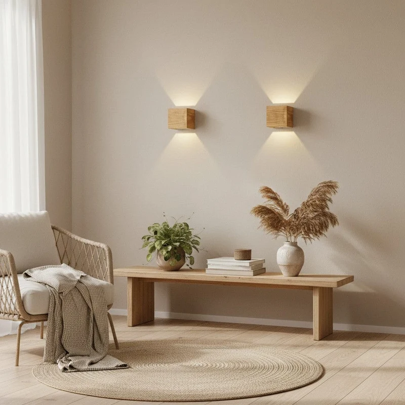 Luminaire Salle De Bain Bois