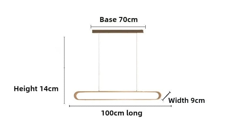 Suspension Xxl Bois