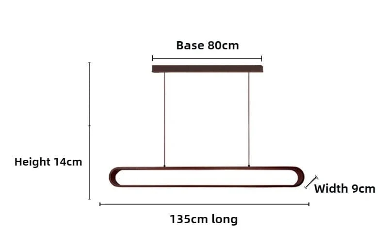 Suspension Xxl Bois