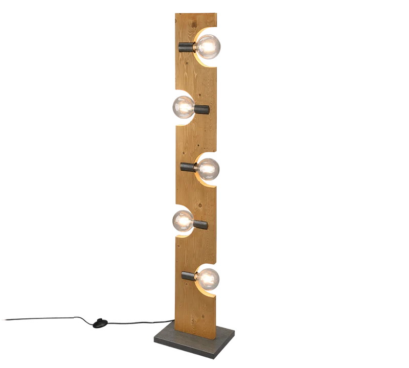 Lampadaire Colonne Salon