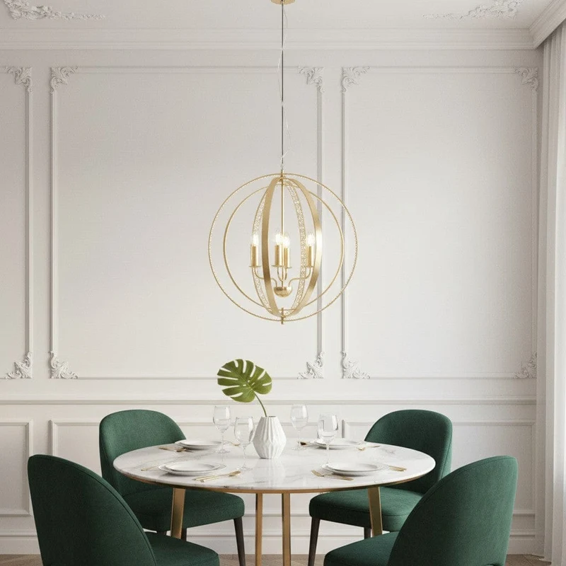 Lustre Salon Boule