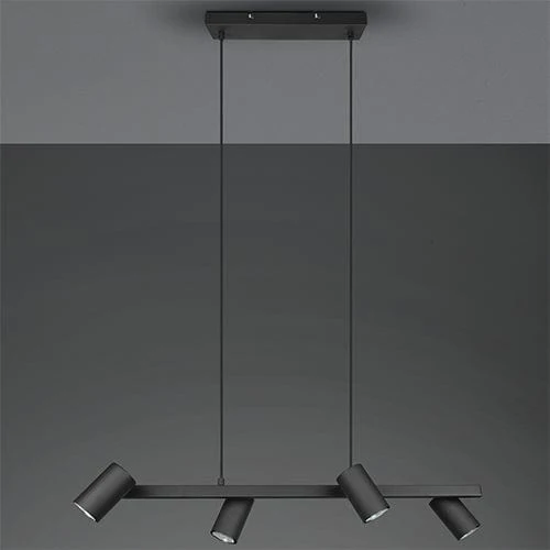 Luminaire Suspendu Noir Salle À Manger