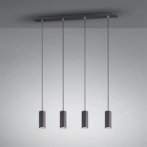 Luminaire Ilot Noir