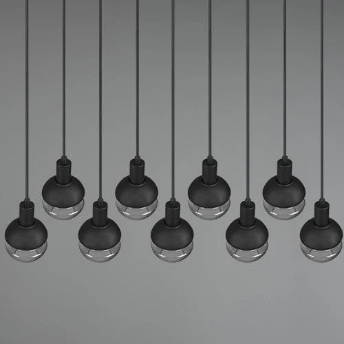 Luminaires Suspendus Noirs