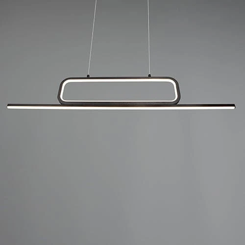 Luminaire Cuisine Design Noir