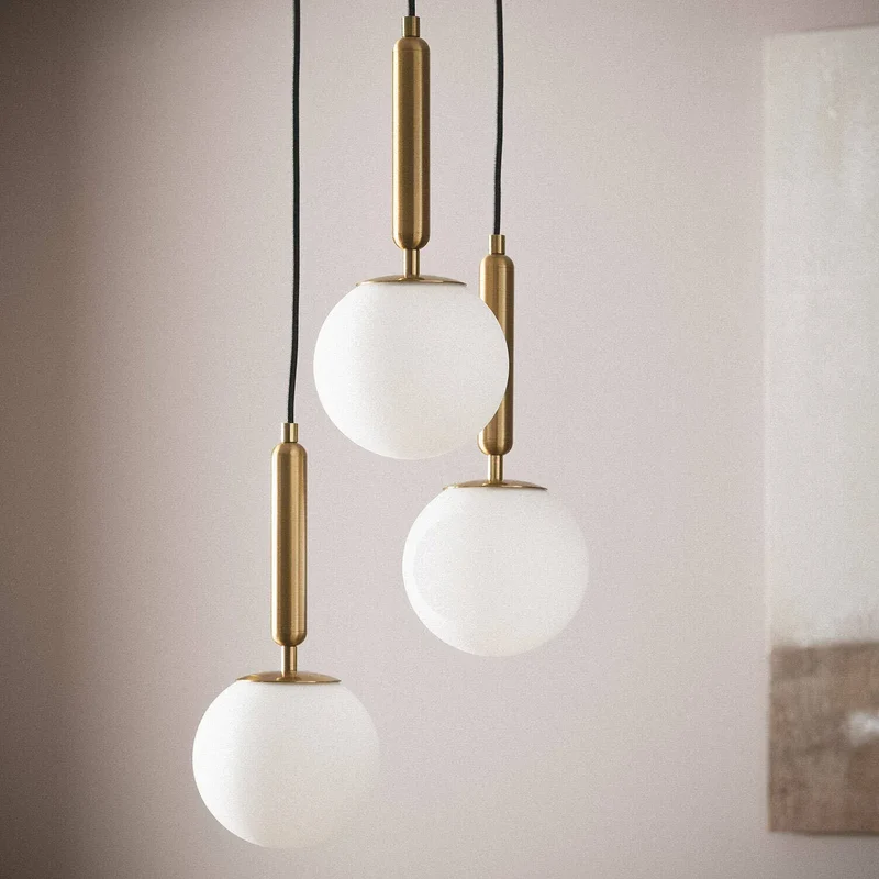 Luminaire Suspension 3 Boules
