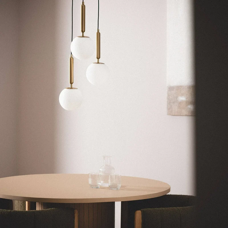 Luminaire Suspension 3 Boules