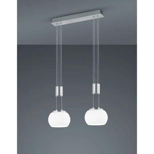Luminaire Suspension Globe Verre