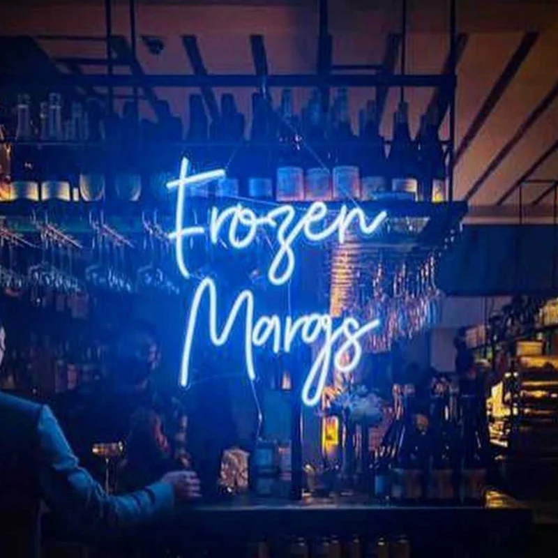 Fabriquez un néon LED personnalisé - Happy Hour