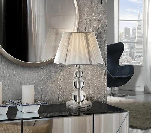 Lampe de chevet Design Transparent Chambre