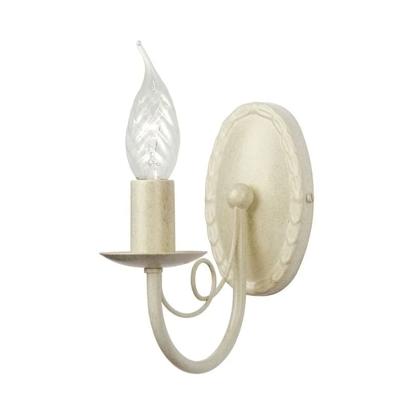 Grand Lustre chandelier Crème
