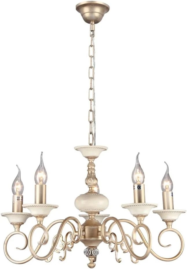 Applique Murale chandelier Vintage Doré