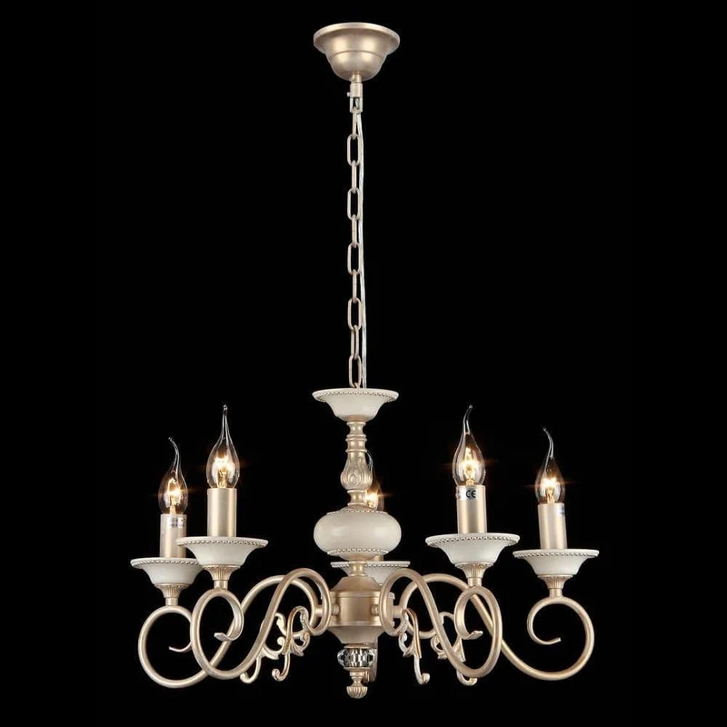 Applique Murale chandelier Vintage Doré