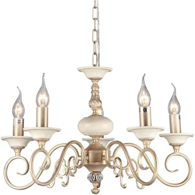 Applique Murale chandelier Vintage Doré