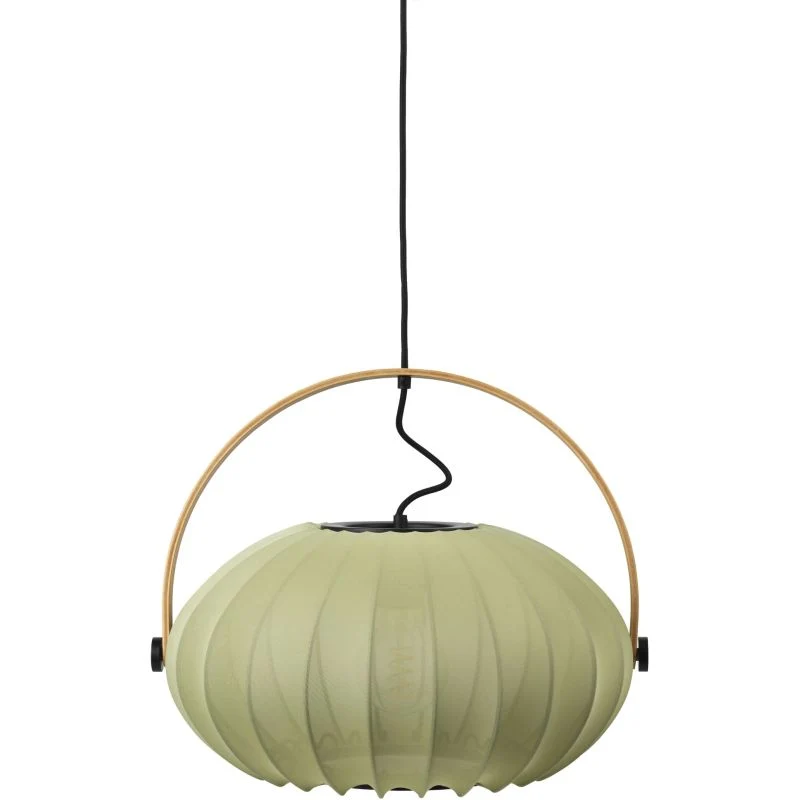 DC Ø40 TEKSTIL PENDEL GRØN - Halo Design