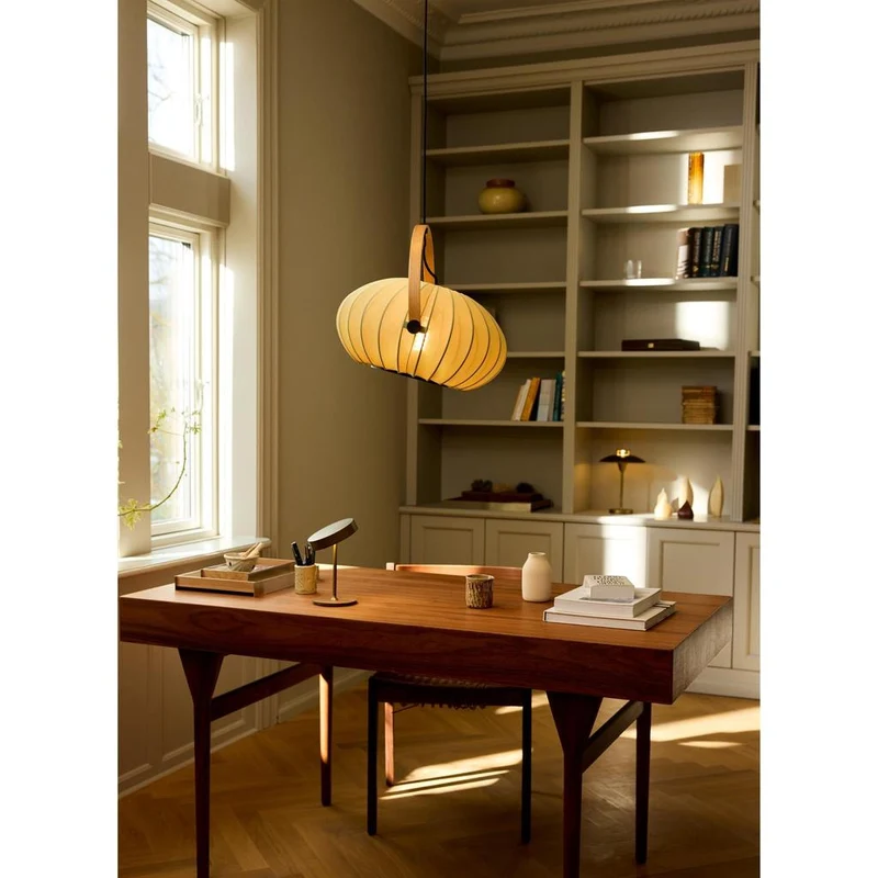 DC Ø40 TEKSTIL PENDEL GRØN - Halo Design