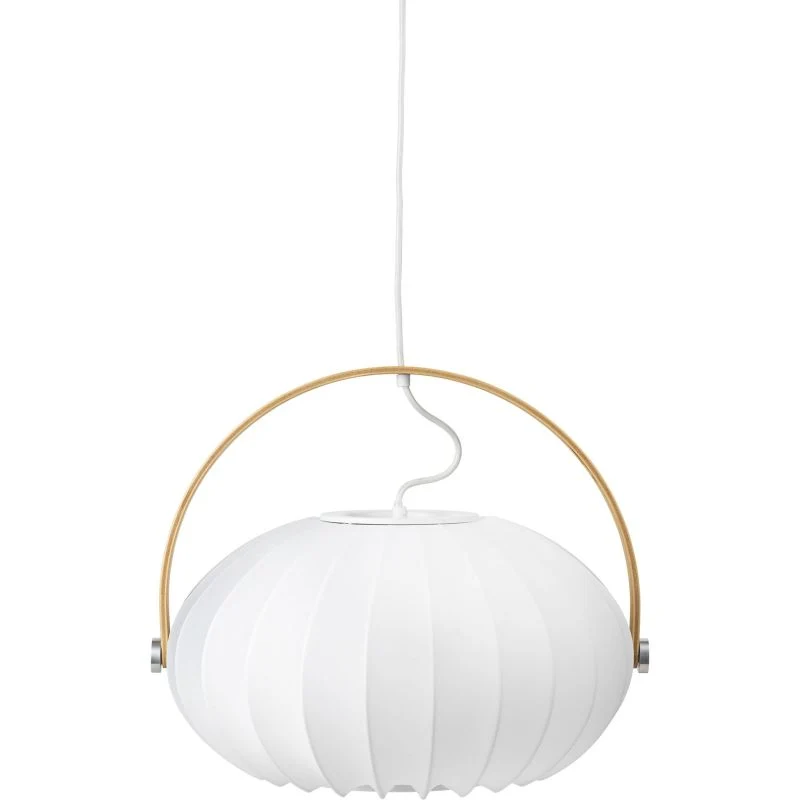 DC Ø40 TEKSTIL PENDEL HVID - Halo Design