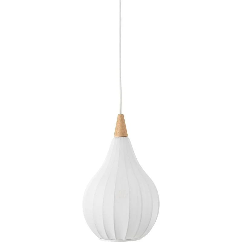 DROPS Ø23 TEKSTIL PENDEL HVID - Halo Design