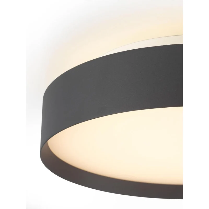 BACKLIGHT FULL Ø30 PLAFOND SORT 3 TRINS LED DÆMP - Halo Design