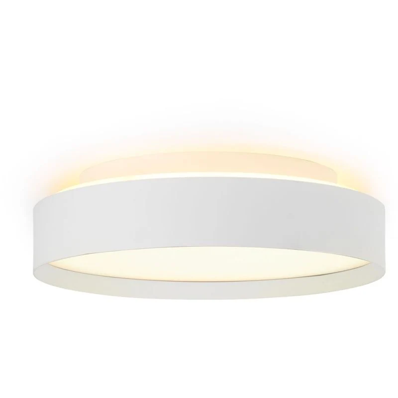 BACKLIGHT FULL Ø30 PLAFOND HVID 3 TRINS LED DÆMP