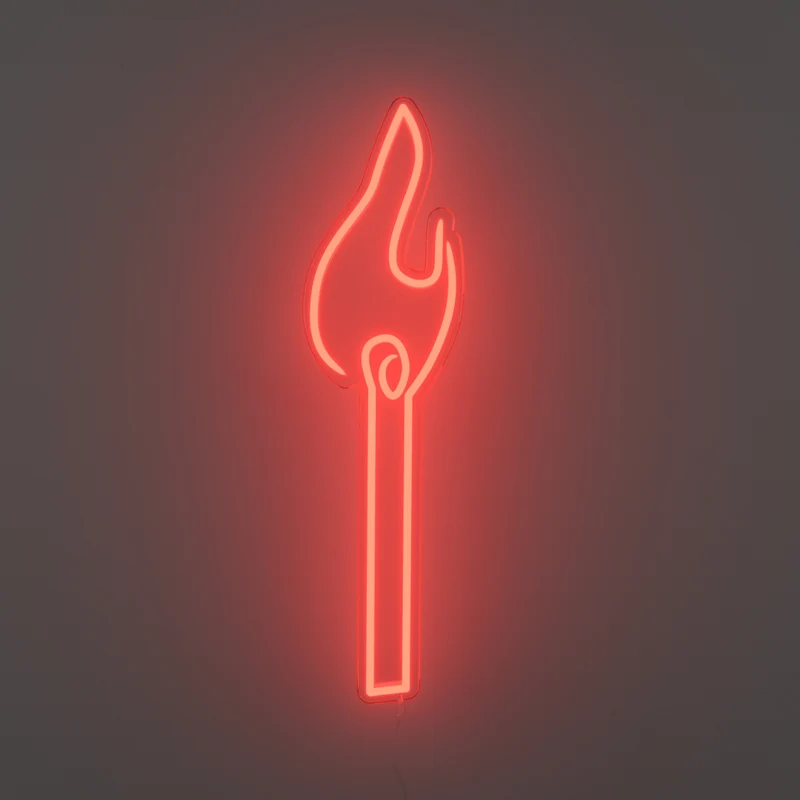 Match made in... by Girl Knew York - signe en néon LED