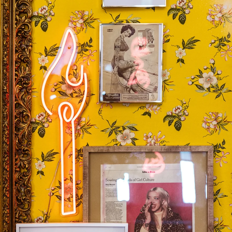 Match made in... by Girl Knew York - signe en néon LED