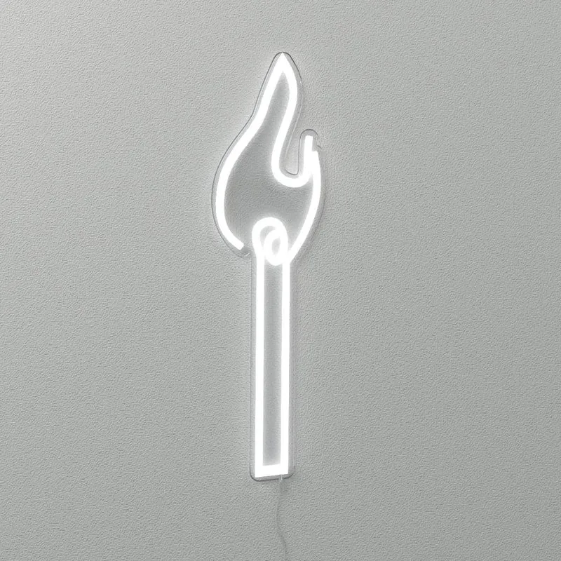 Match made in... by Girl Knew York - signe en néon LED
