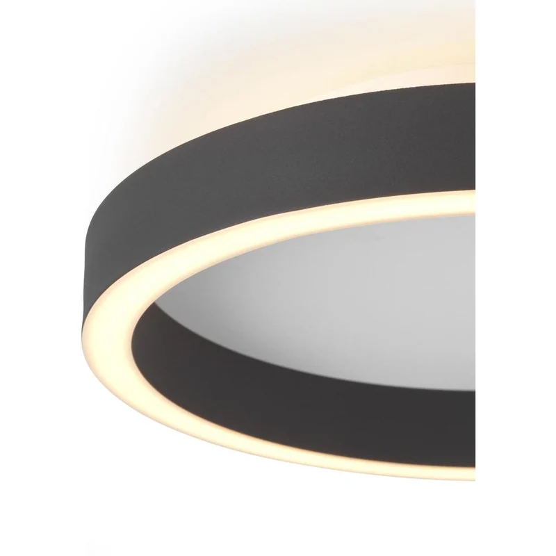 BACKLIGHT STRING Ø40 PLAFOND SORT 3 TRINS LED DÆMP - Halo Design