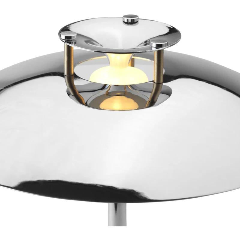 Stepp 1-2-3 Portable - Mørke Krom - Genopladelig bordlampe i elegent finish
