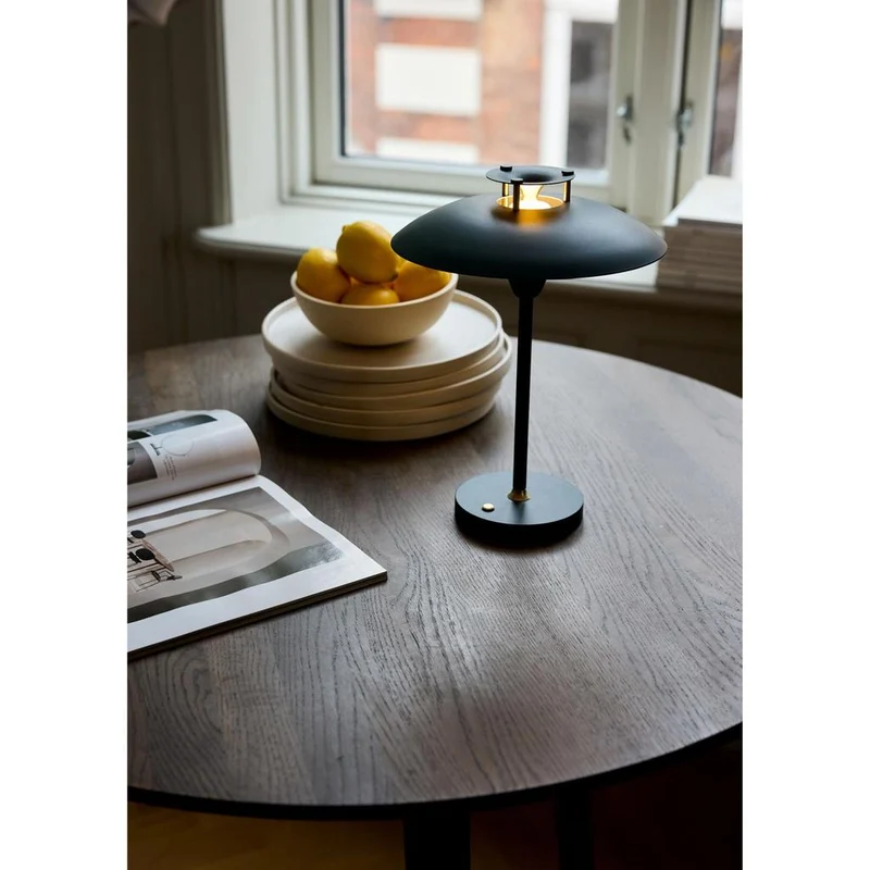 STEPP 1-2-3 Portable - Mørke Grøn - Bærbar LED-bordlampe fra Halo Design