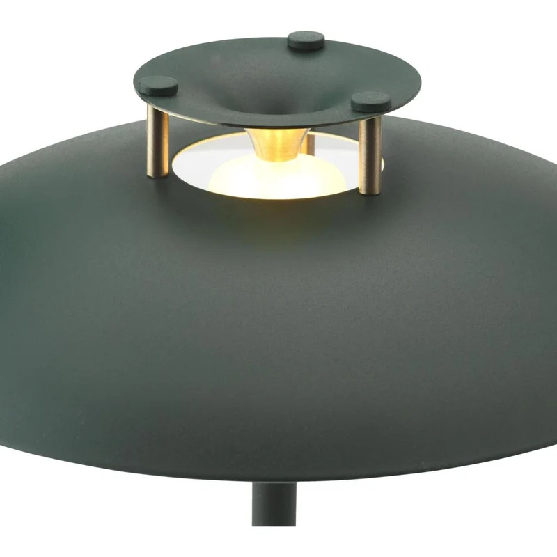STEPP 1-2-3 Portable - Mørke Grøn - Bærbar LED-bordlampe fra Halo Design