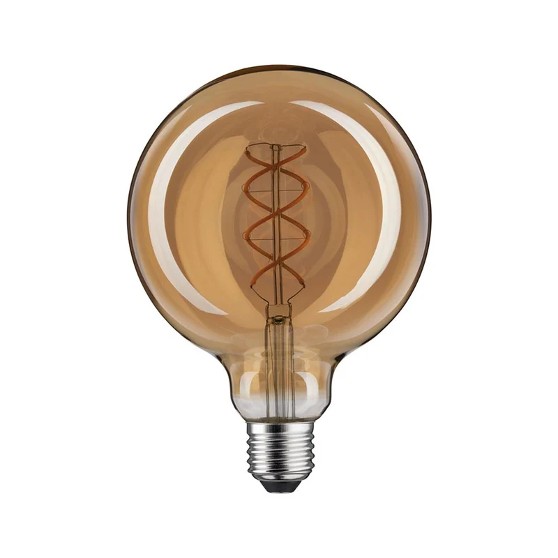E27 4W LED Globe Vintage 1800K Dimmbar, Gold