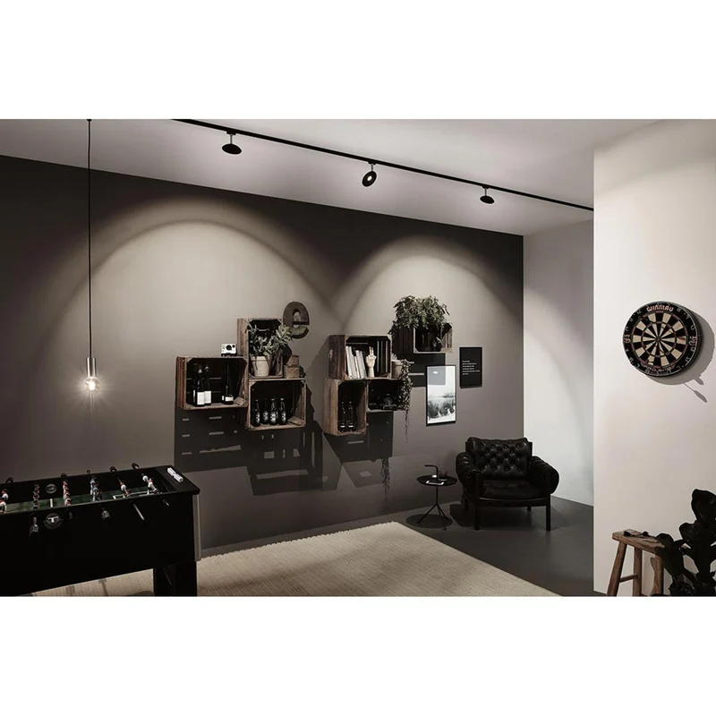 E27 8W LED Globe Dimmbar Rauchglas 1800K