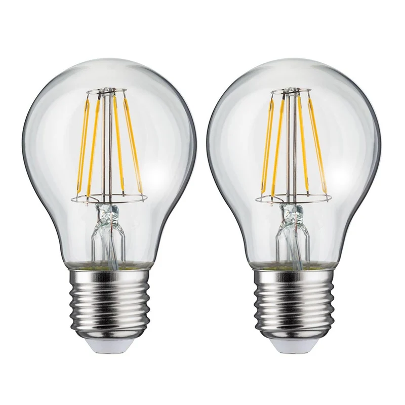 E27 5W LED Birne Filament Klar 2700K