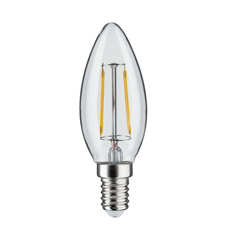 E14 2,7W LED Kerze Filament 2700K Klar