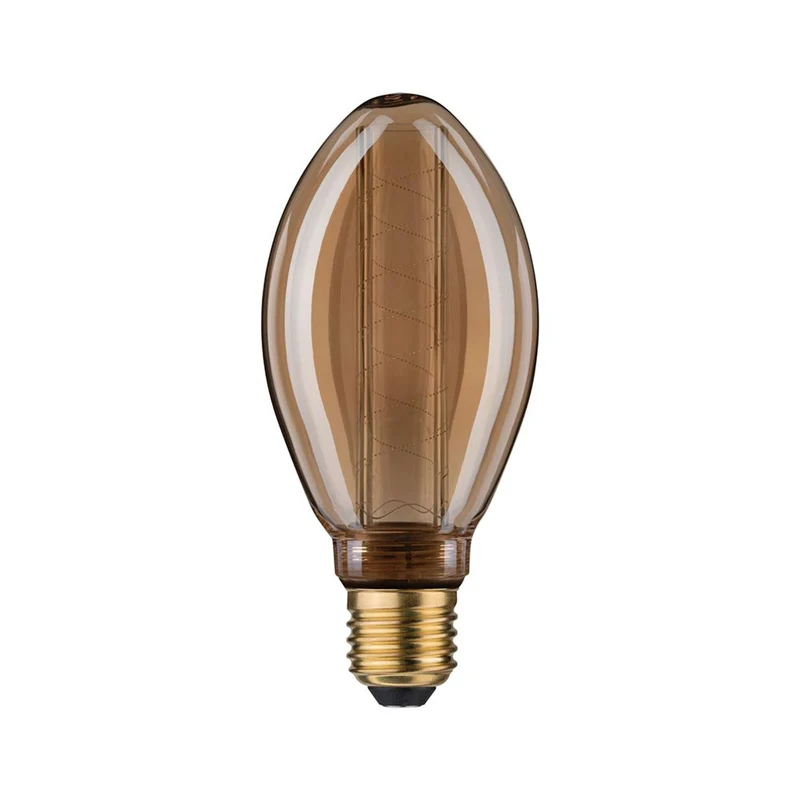 E27 3,6W LED Birne Spiralmuster 1800K Dimmbar, Gold