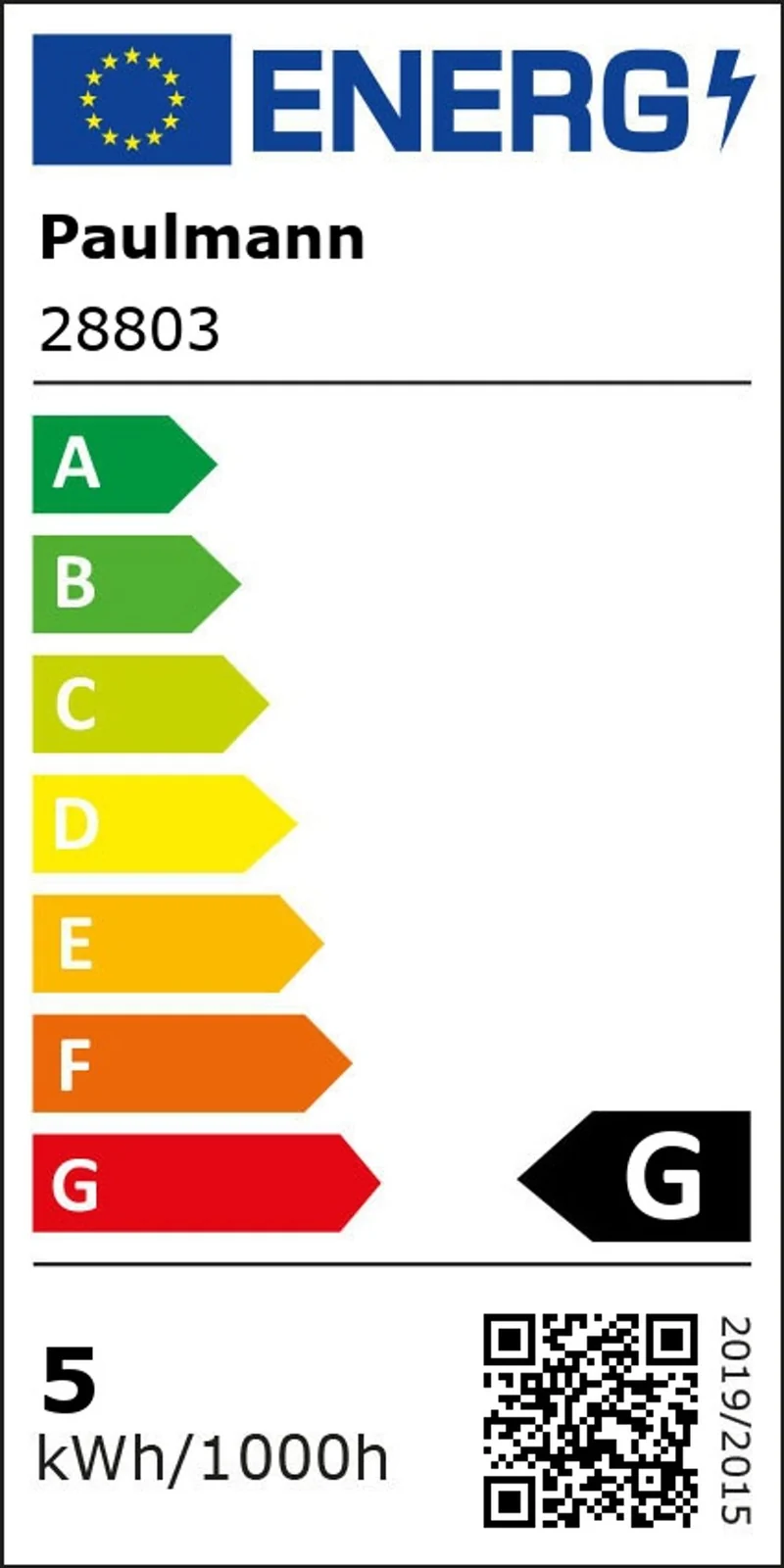GU5,3 LED 4,9W Reflektor 3000K Weiß