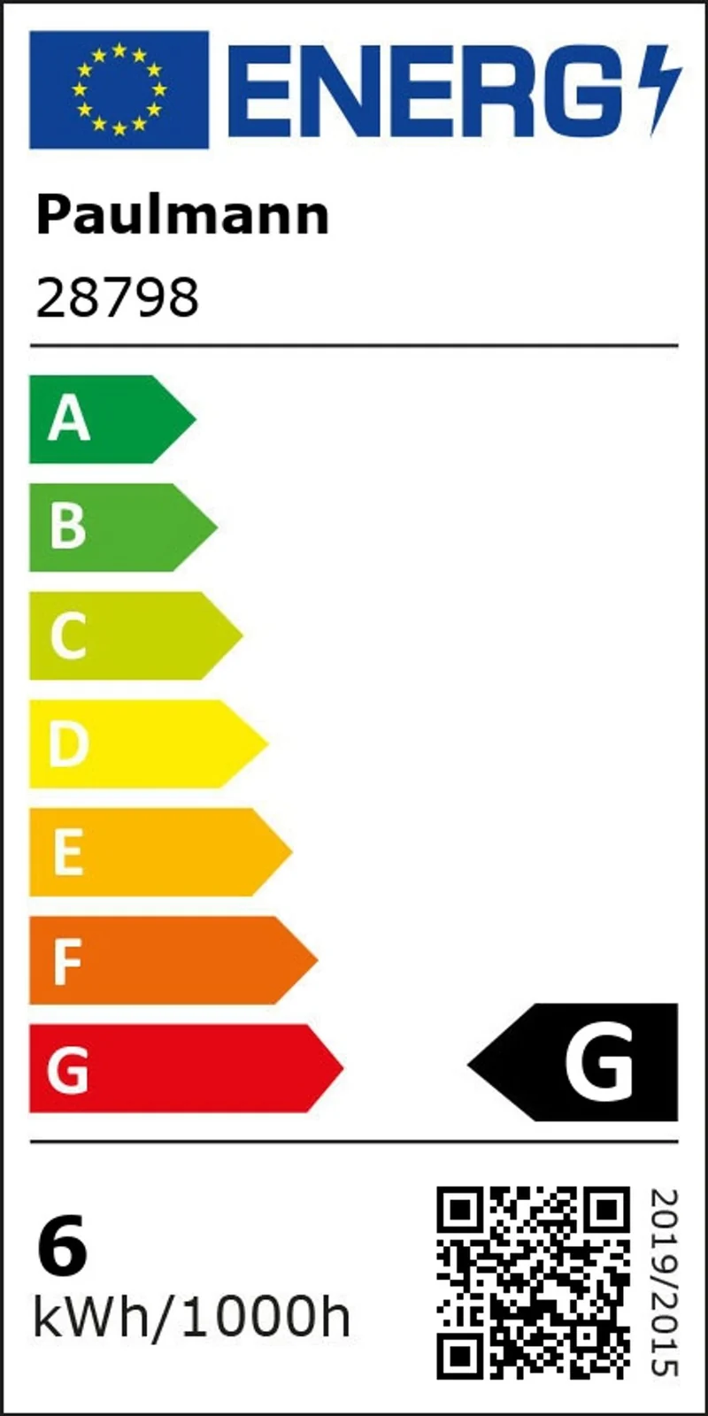 GU10 5,5W LED Reflektor Weiß