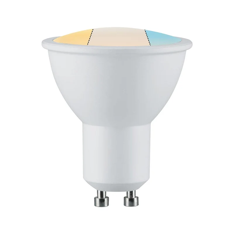 GU10 5,9W LED Reflektor CCT 2700-6500K Weiß