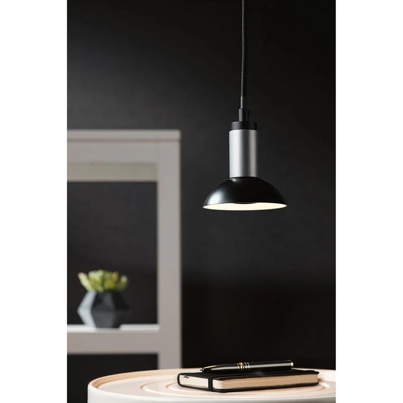 GU10 4,9W LED Reflektor Stufen-Dimmer Schwarz, Weiß 3000K
