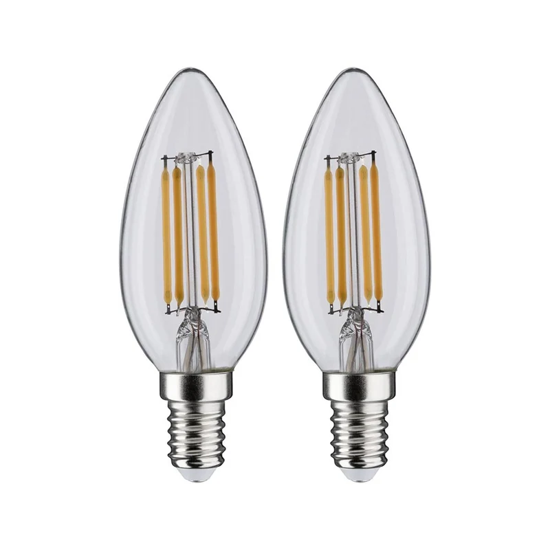 E14 4,5W LED Kerze Filament 2700K Klar