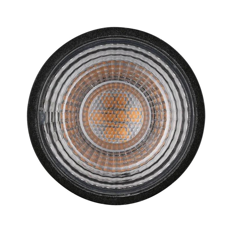 GU5,3 LED 6,5W Reflektor Dimmbar 2700K Schwarz-Matt
